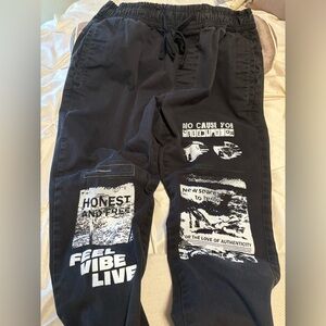 Mens Zara black jeans